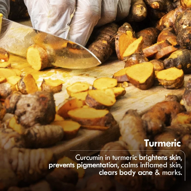 Nat Habit Healing Turmeric-Oats & Detox Charcoal Butter Bath Soap, 250 g-3.webp